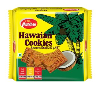Munchee Hawaian Cookies 200g