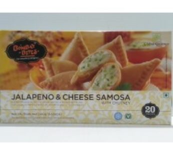 Bombay Bites Jalapeno & Cheese Samosa 440g