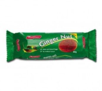Maliban Ginger Nut 80g