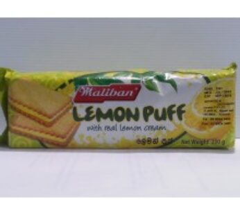 Maliban Lemon Puff 200g