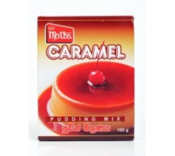 Motha Caramel Pudding Mix 100g