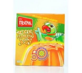 Motha Orange Flavoured Jelly 100g