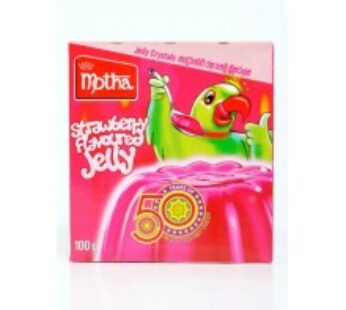 Motha Strawberry Flavoured Jelly 100g